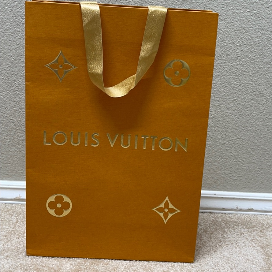 Auth Louis Vuitton Gift Bag